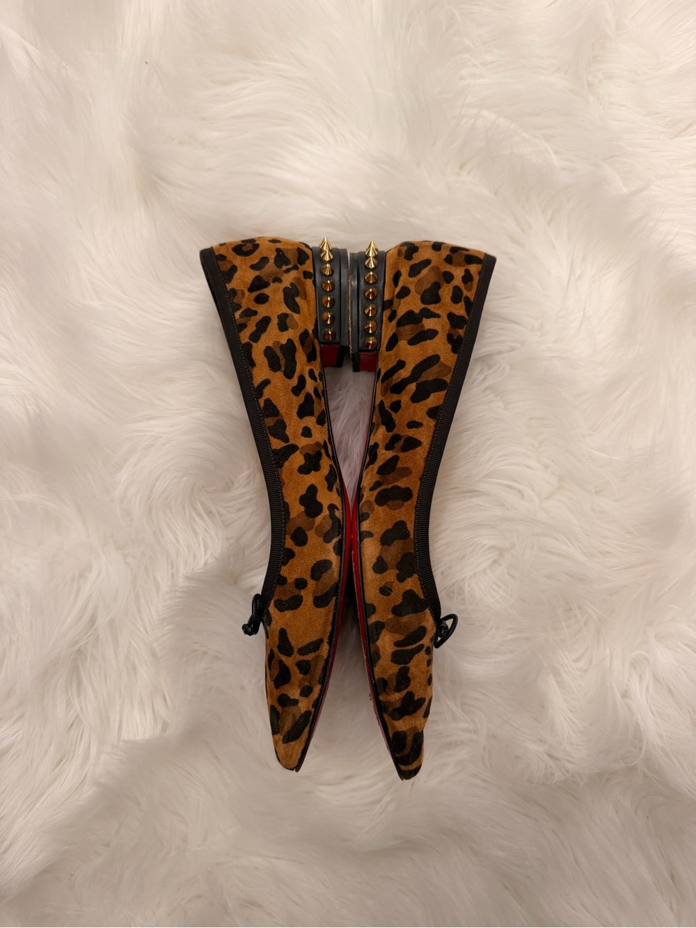 Christian Louboutin leopard flats - Picture 5 of 5